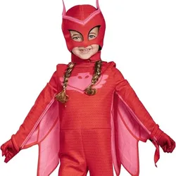GENUINE Disguise OWLETTE 2 PC Official PJ Masks Costume Jumpsuit 2T