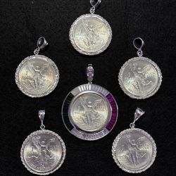 Centenarios De Plata Pura 