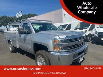 2016 Chevrolet Silverado 2500HD
