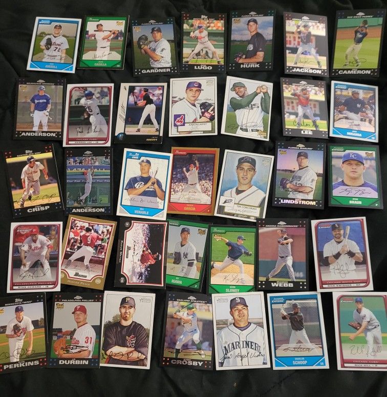 Autograph Baseball Cards