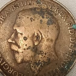 1912 Britain Coin