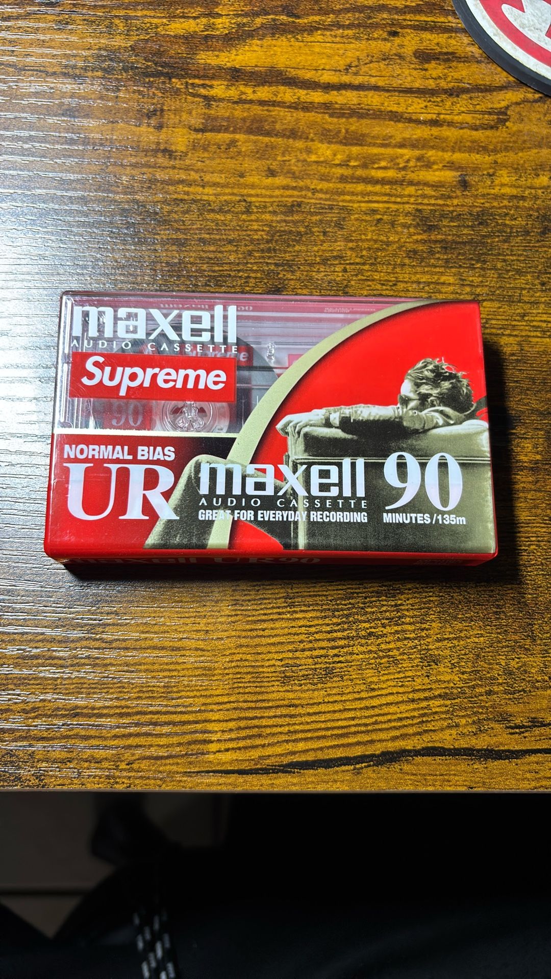 Supreme Maxell Cassette Tape