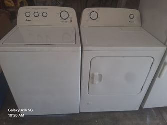 Amana Washer And Gas Dryer