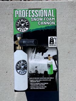 Chemical Guys Snow Foam Cannon
