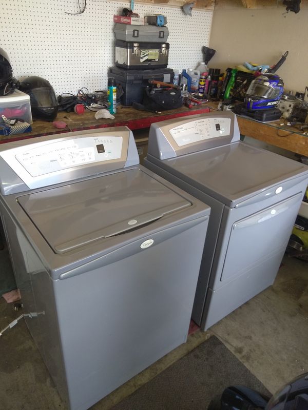 Whirlpool calypso washer and dryer for Sale in Las Vegas, NV OfferUp