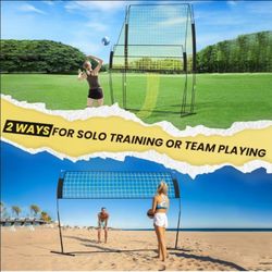 Volleyball Training Set