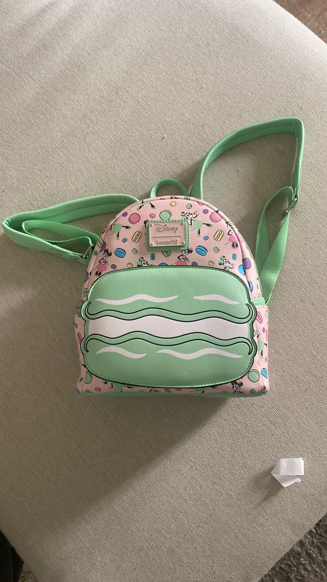 Nwt Loungefly Backpack Macarons Mini