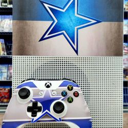 Xbox One S Cowboys Skin 500 Gb Console Used 