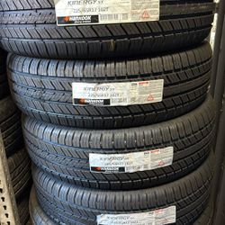 225/65/17 Hankook Tires 🛞