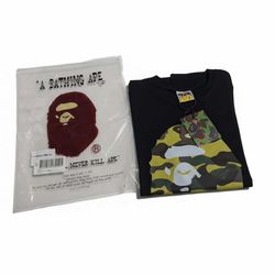 Bape shirt green camo