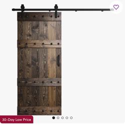 Barn Door Set