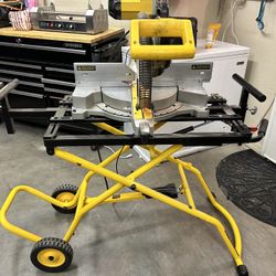 Dewalt Compound Miter Saw With Stand 