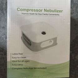 Compressor Nebulizer For Adults