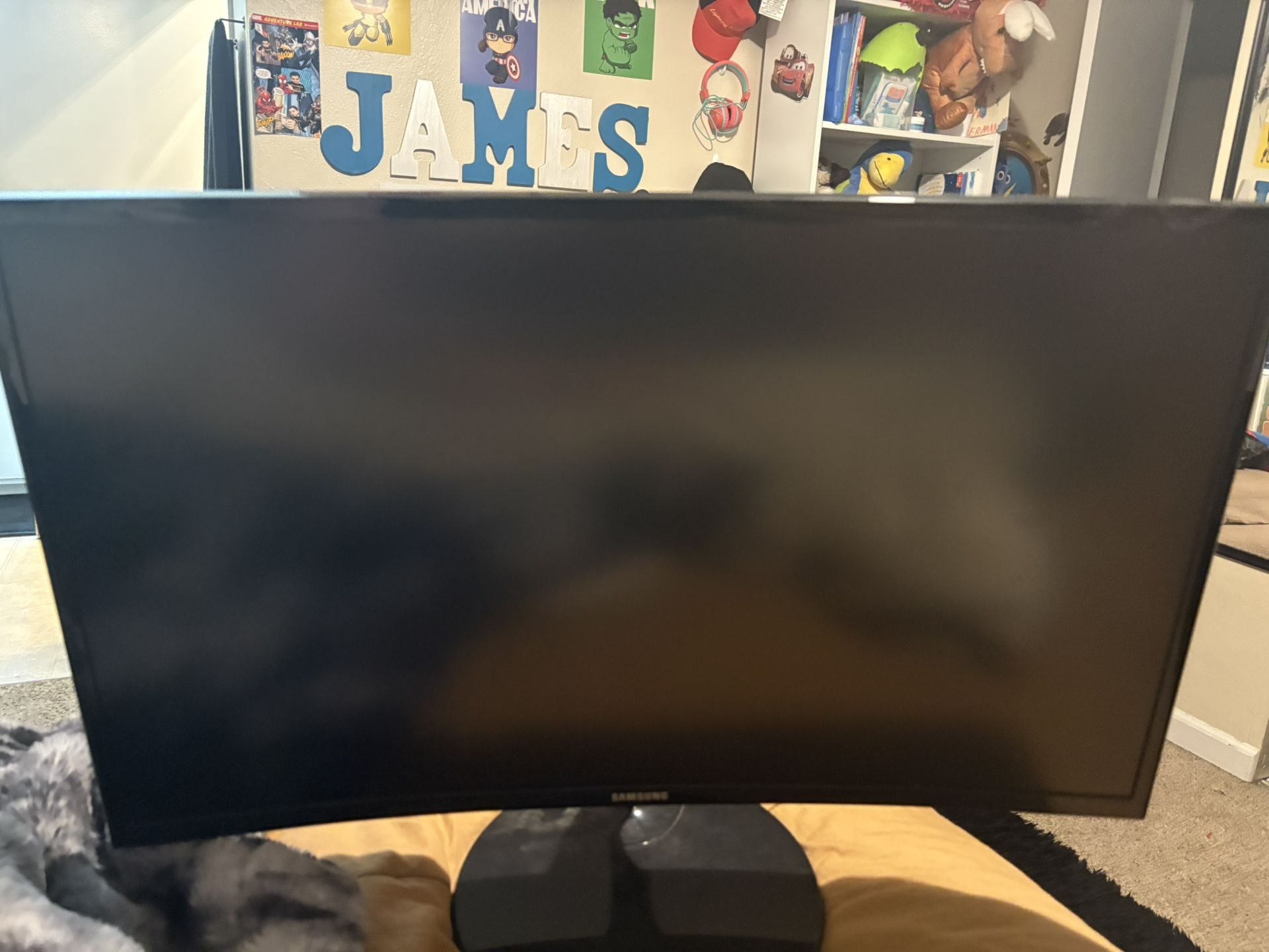 32 Inch Curved Computer Monitor