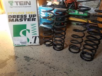 tein suspension springs