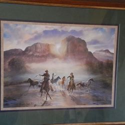 Southwestern Print J Morgan Crain