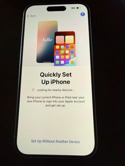 Unlocked iPhone 15 Pro 256 GB