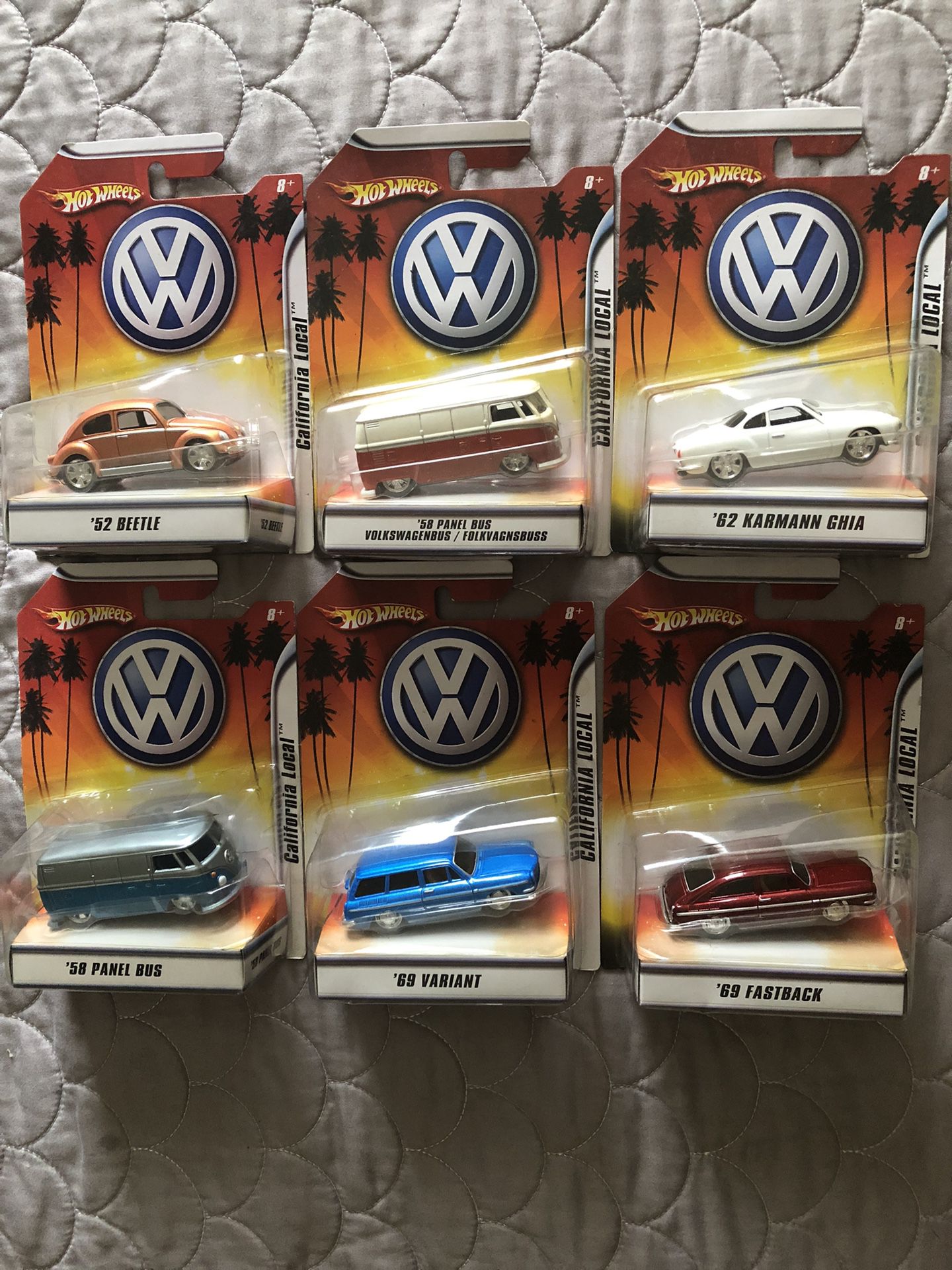 HW Volkswagen Collection 1:50 Scale 
