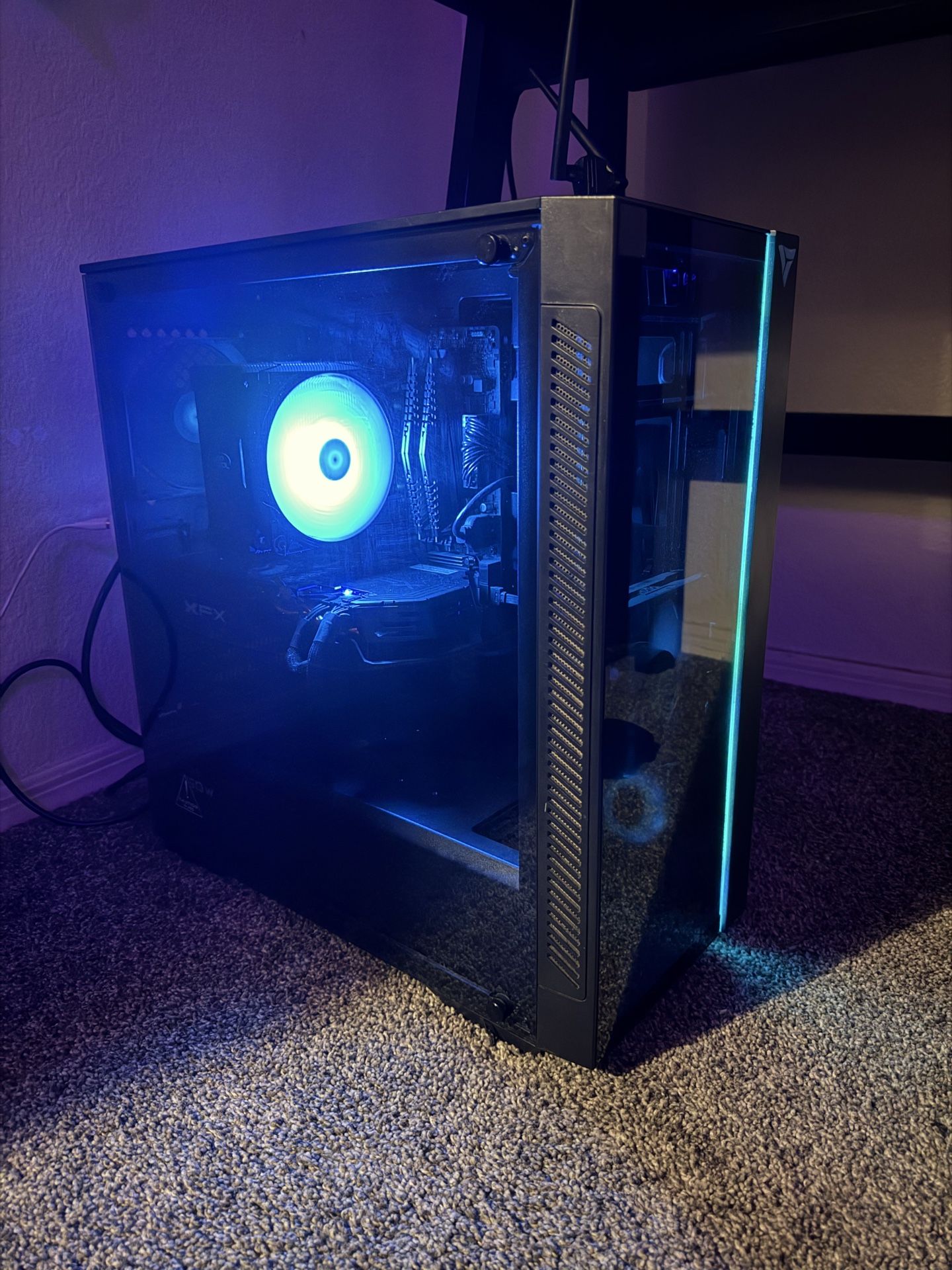 🔥 Gaming PC – RX 590 8GB – 16GB RAM 🔥