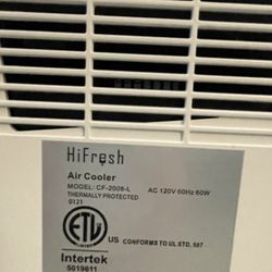 Air Cooler 