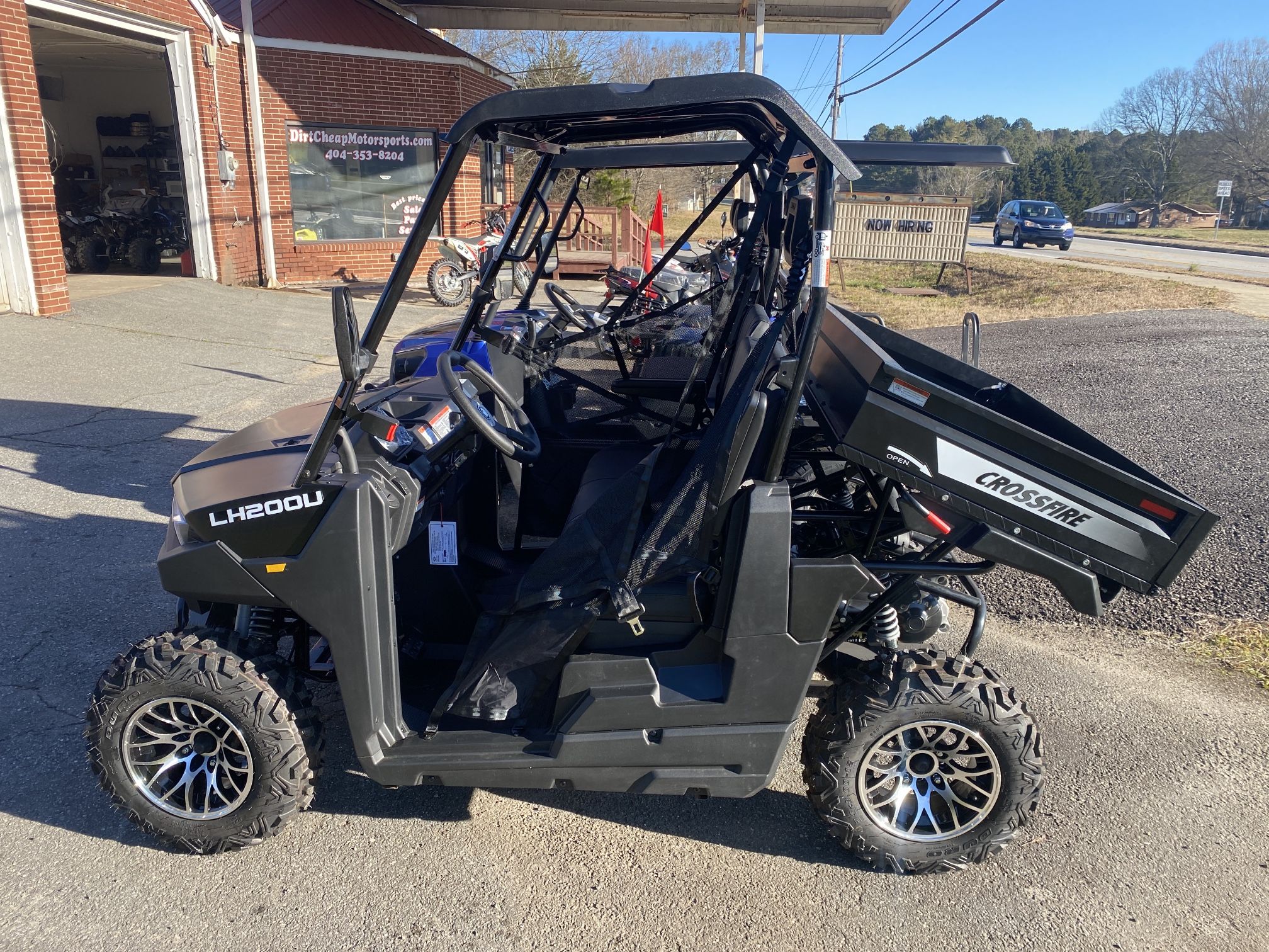 Brand new Linhai Crossfire LH200U