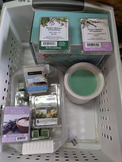 Scented wax melts