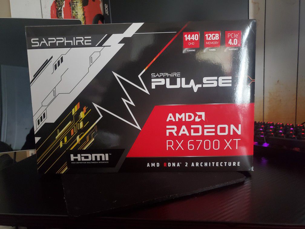 AMD 670O XT SAPPHIRE PULSE 