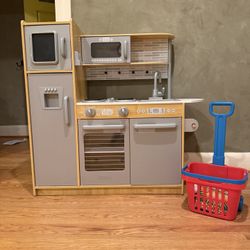 Free KidKraft Play Kitchen + Toys