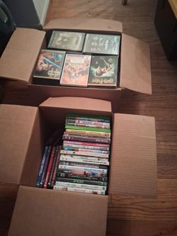 DVD MOVIES AND XBOX GAMES ALL FOR $50 PICK UP IN SUN VALLEY