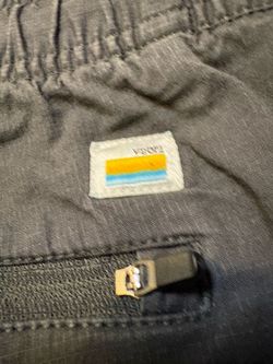 Vuori Ripstop Climbing Jogger Hiking Cargo Grey Pants Mens Size Medium