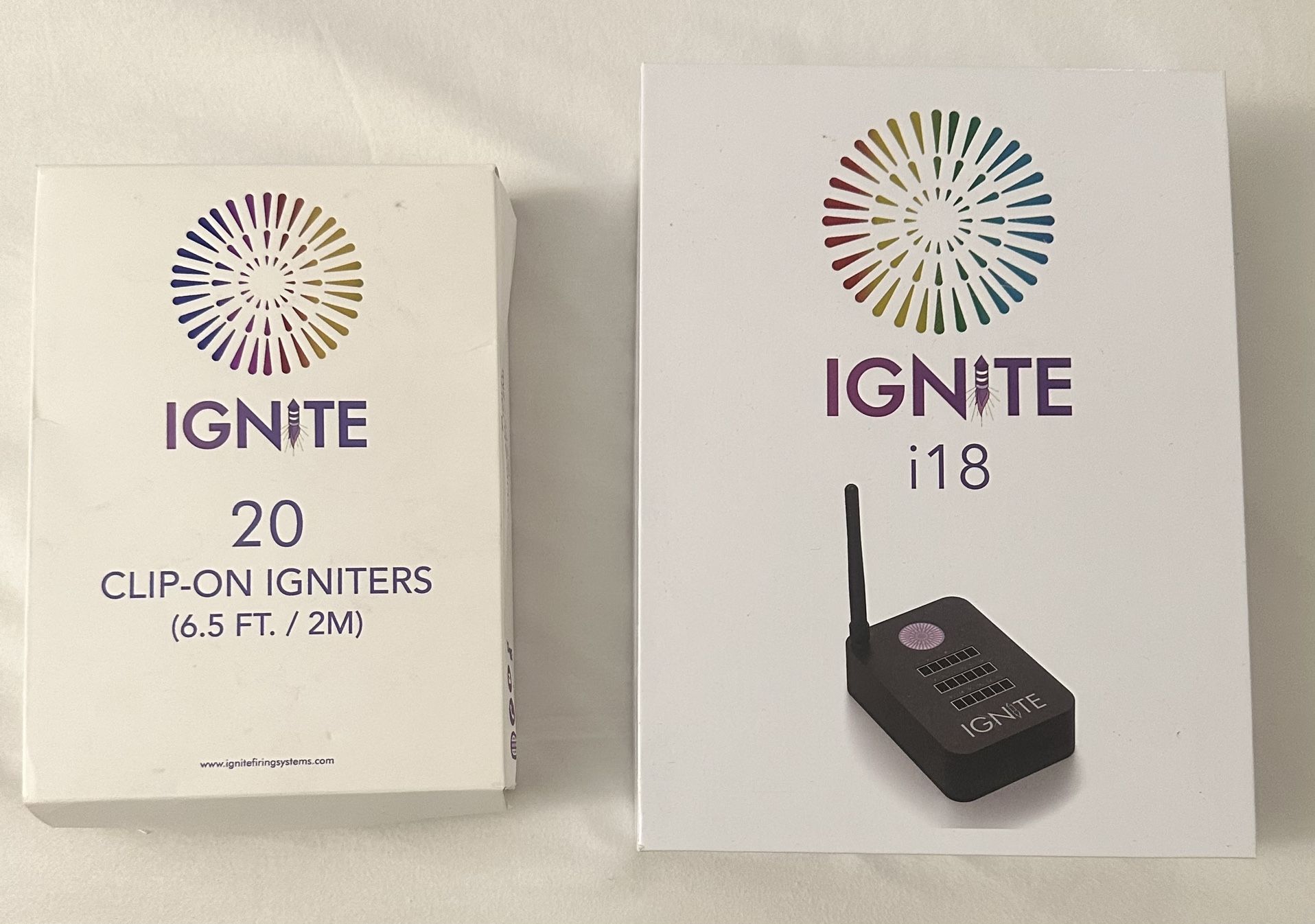 Ignite i18 Fireworks Firing System for Sale in Desert Hot Springs, CA