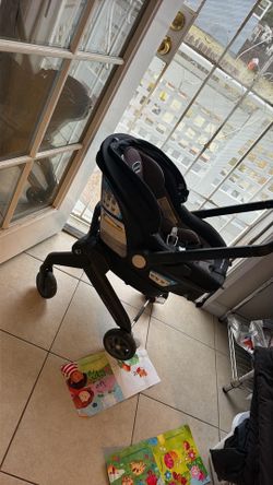 Car seat stroller