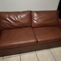 Couch-Bed!! Leather 