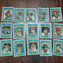 Vintage Baseball Cards 