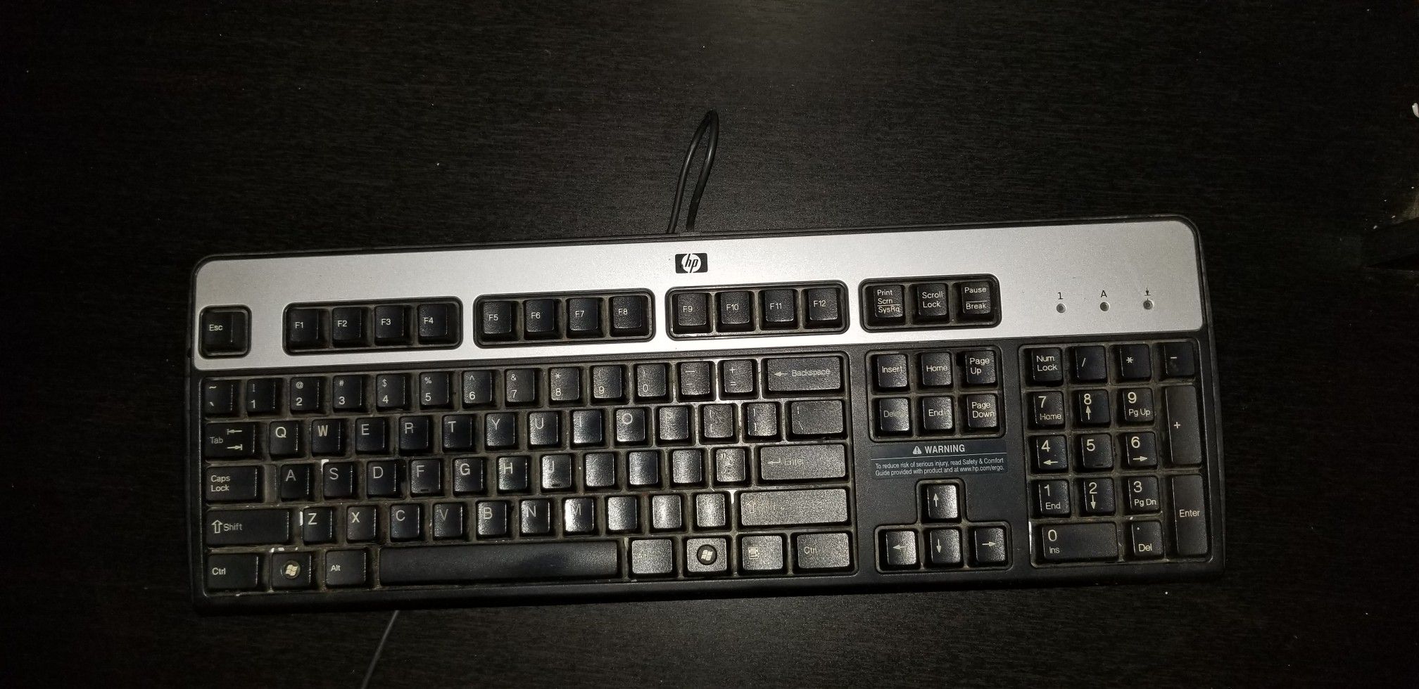 Hp keyboard