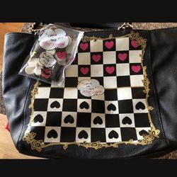 Betsey Johnson - Check Me Out Purse
