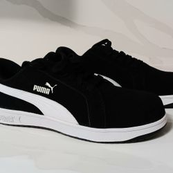 Puma Steel Toe Shoes Size 8-1/2 * New