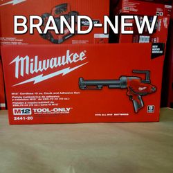 Milwaukee
M12 12V Lithium-Ion Cordless 10 oz. Adhesive and Caulk Gun (Tool-Only)