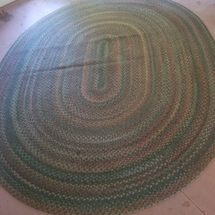 Hand Braided Wool Rugs for Sale in Vancouver, WA OfferUp