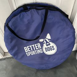 Better Sporting Dogs 3 Piece Essential Agility Equipment Set Dog Toy, Blue