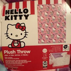 Hello Kitty Blankets