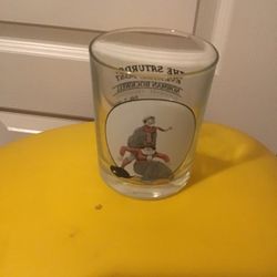 Norman Rockwell Saturday Evening Post Edition Glass 