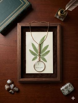 Vintage Gold Magnifying Glass Pendant Necklace – Monocle Lorgnette Style