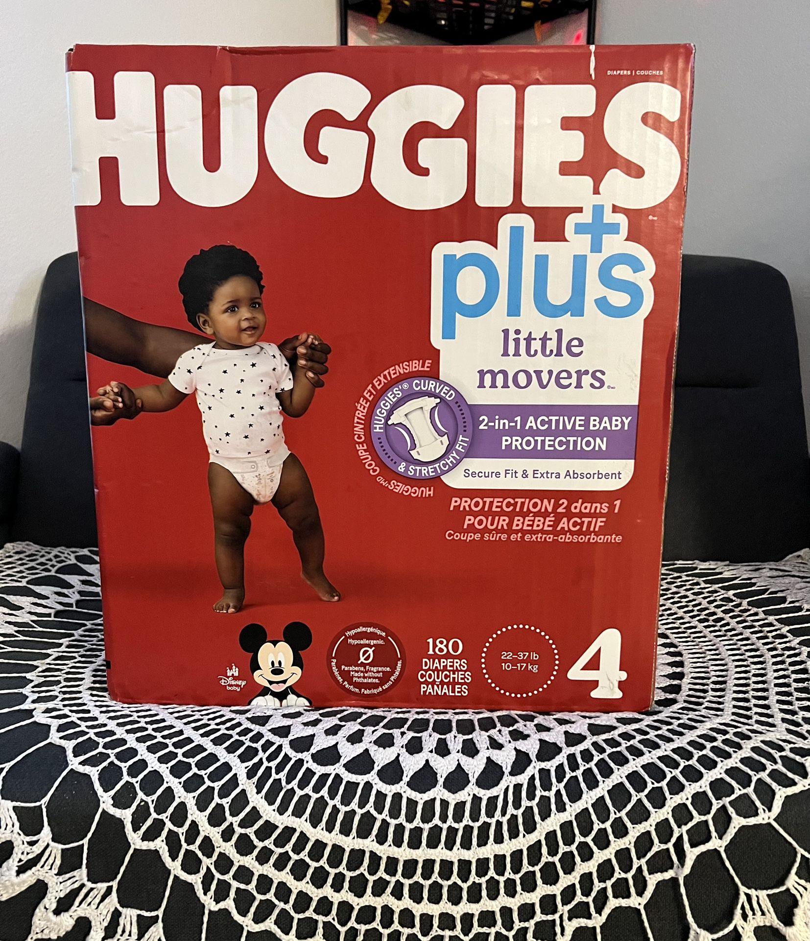 Huggies Diapers Size 4