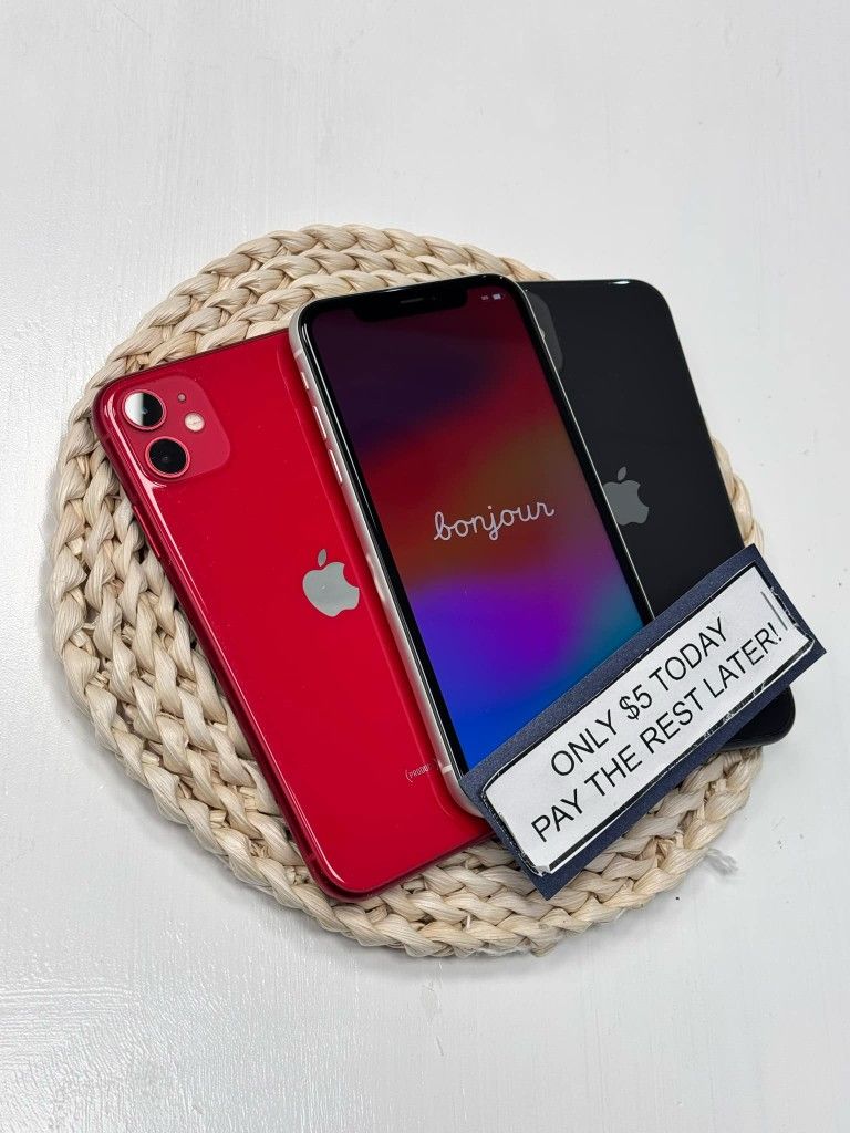 Apple iPhone 11 - Pay $5 and the rest later