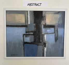 Acrylic Non-Objective Painting