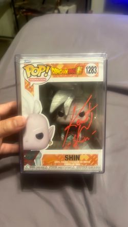 Kent Williams Signed Funo Pop (Shin)