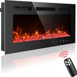 Electric Fireplace 36 inch