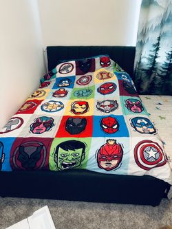 Full trundle bed