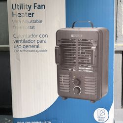 Utilitech 1500 -Watt Utility Electric Space Heater